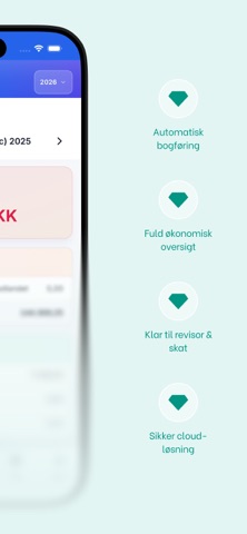 Fikto Regnskab screenshot