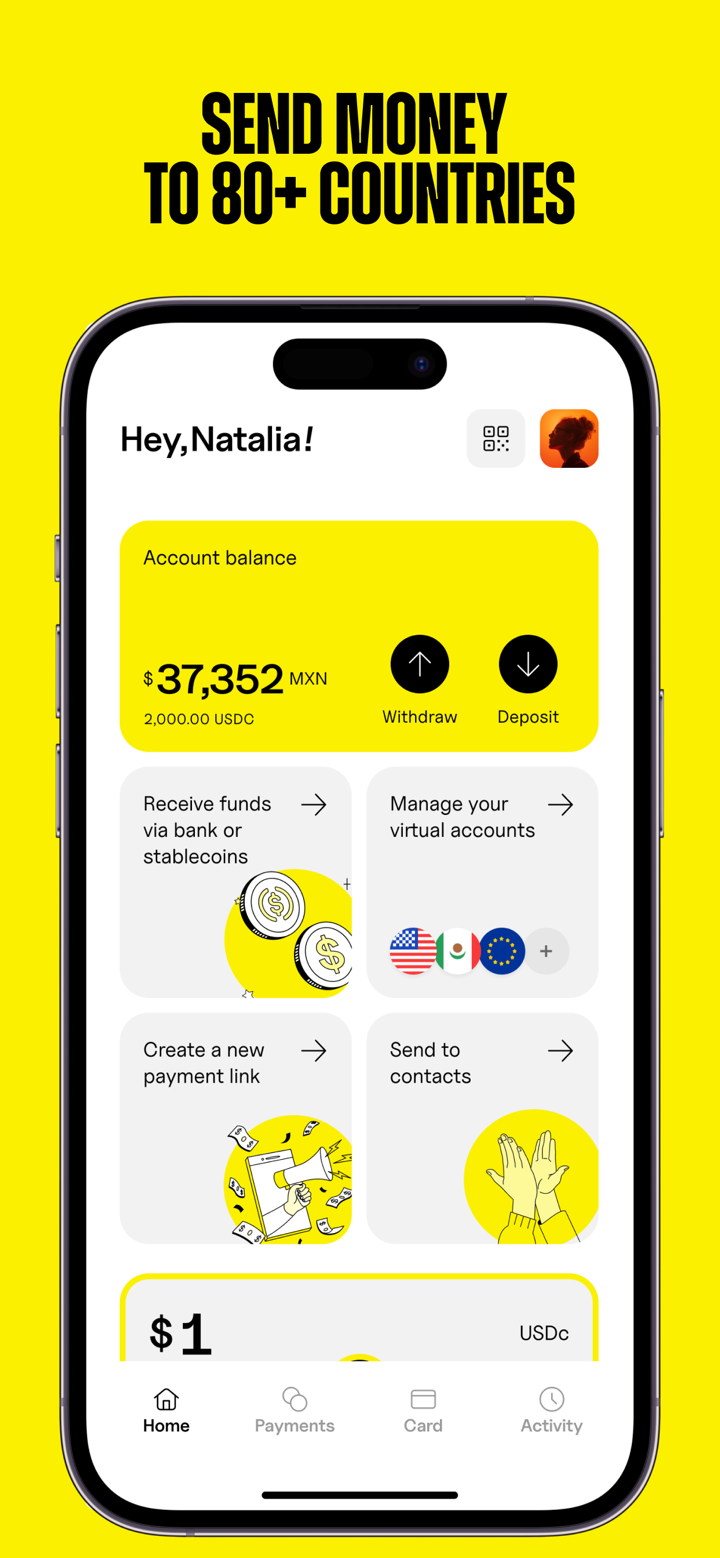 Blaze - Global payments screenshot 3