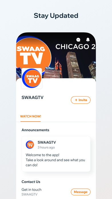 SWAAGTV Screenshot