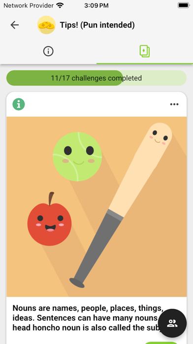 Gourmet Grammar Screenshot