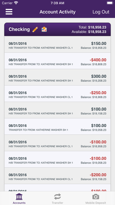 Steel Strong Community FCU Screenshot