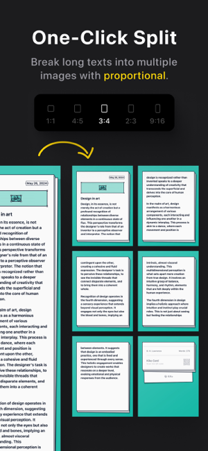 ‎Kiko Card:Text Post & Carousel Screenshot
