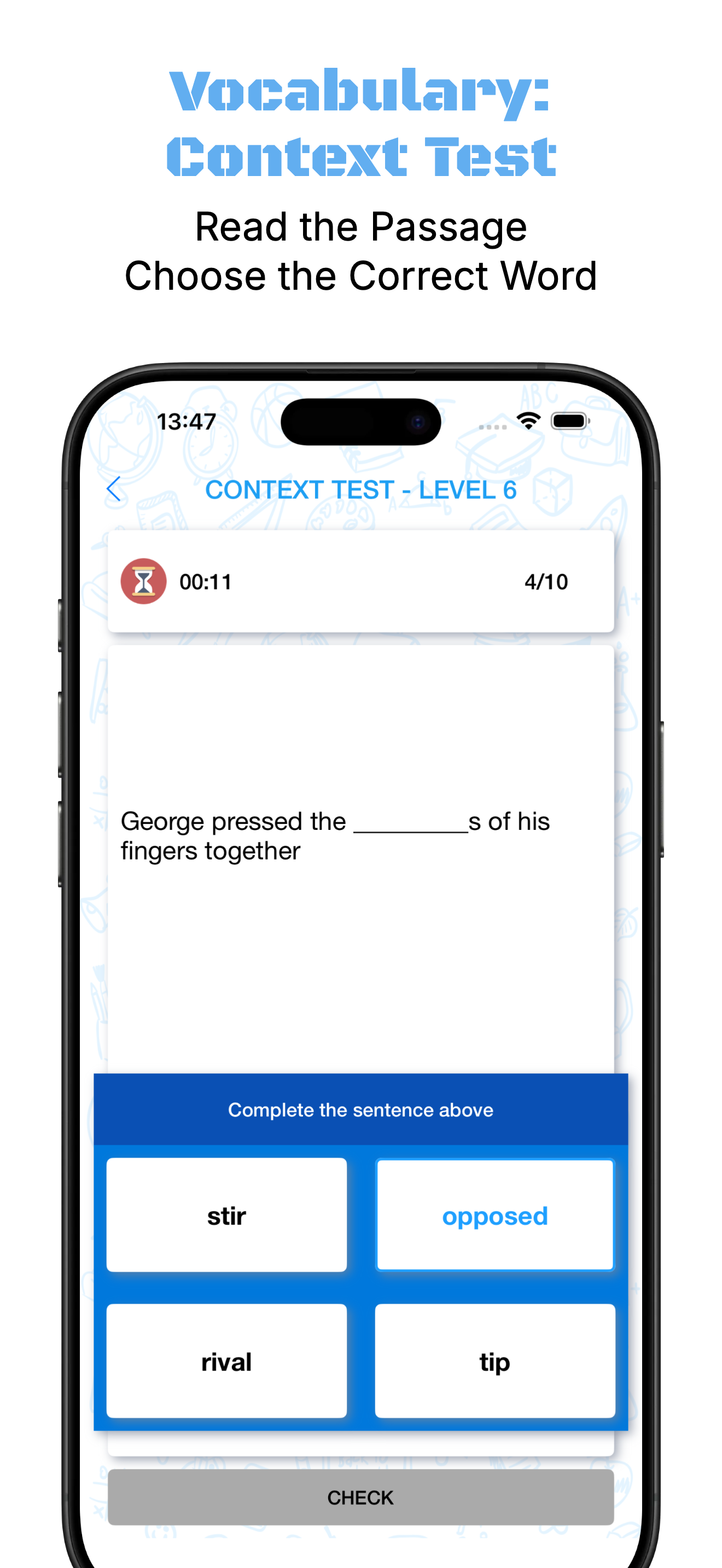 IELTS Listening - 3 levels screenshot 7