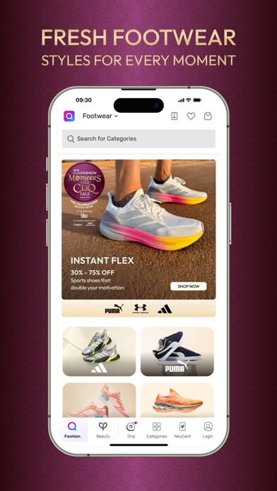 Tata CLiQ Fashion Shopping Screenshot