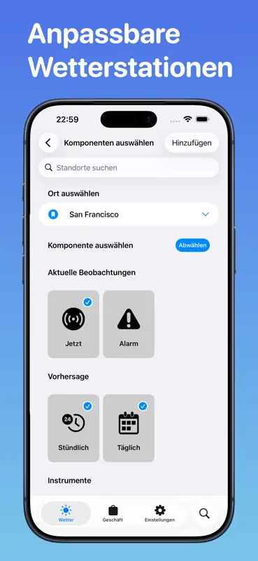 Wetter Bot: Warnungen & Radar screenshot 5 of 6