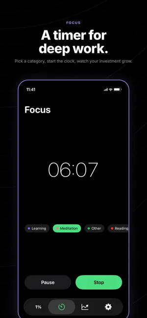 OnePersent screenshot 3