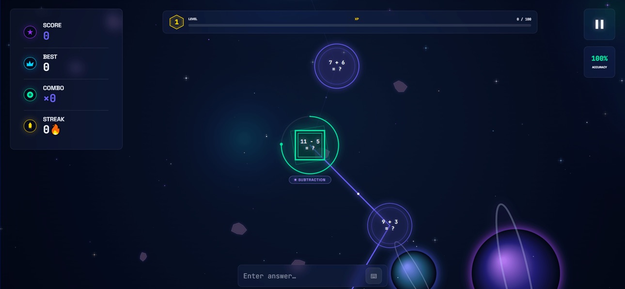 Screenshot 2 of Math Flow - Classic