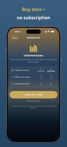 BookSafe Screenshot 9 of 10