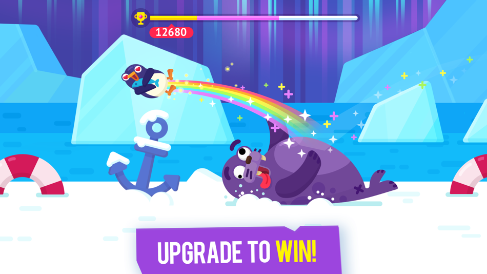 #5. Bouncemasters: Hit & jump (iOS) 由: AI Games FZ