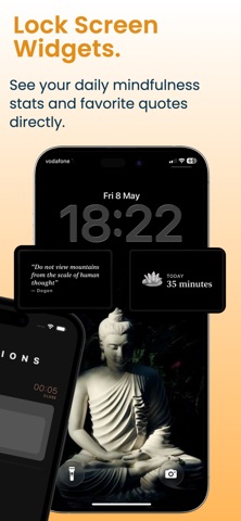Meditation, Sleep & Journal Screenshot 2 of 5