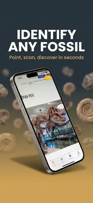 Fossil Identifier - Dino Scan screenshot 1