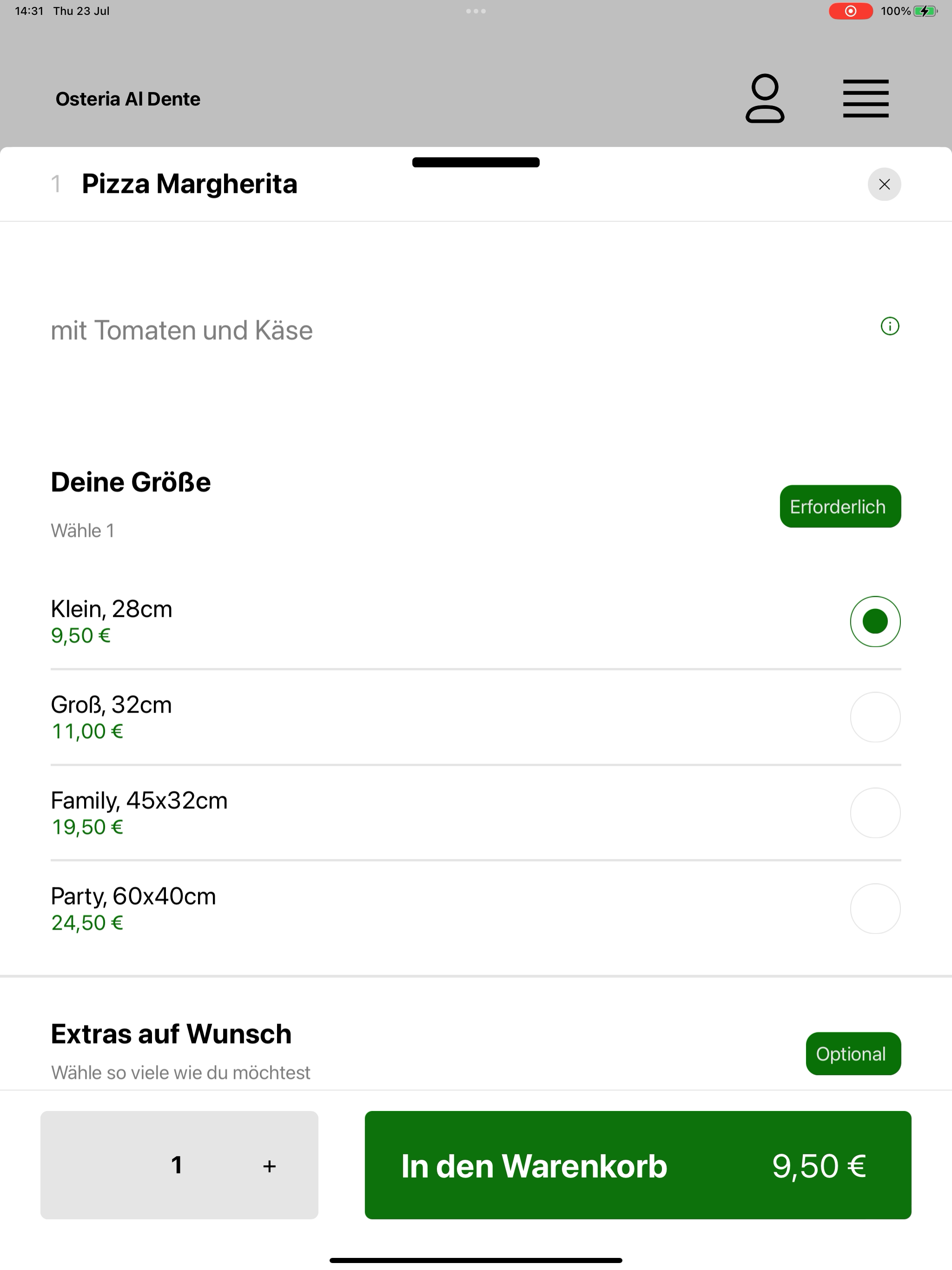 Osteria Al Dente screenshot 15