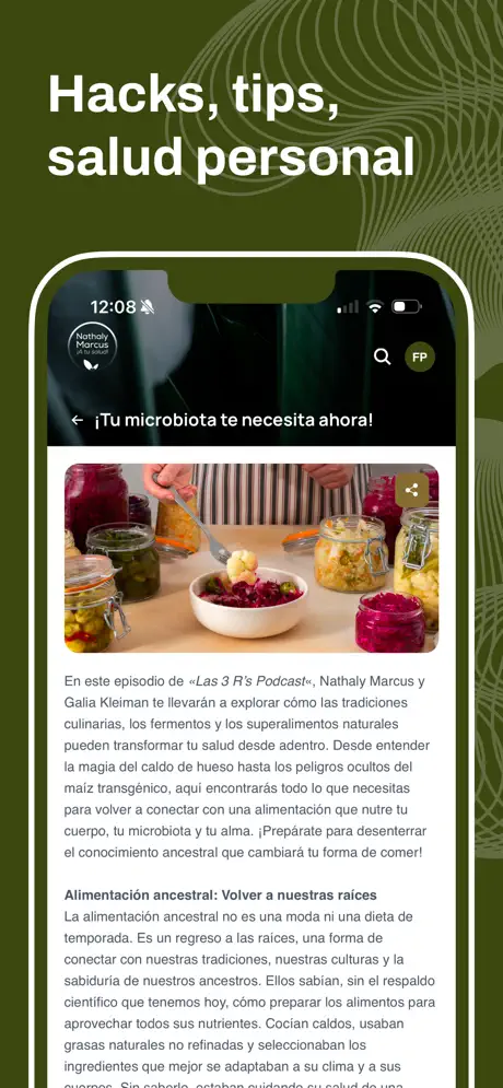 Nathaly Marcus App screenshot 4