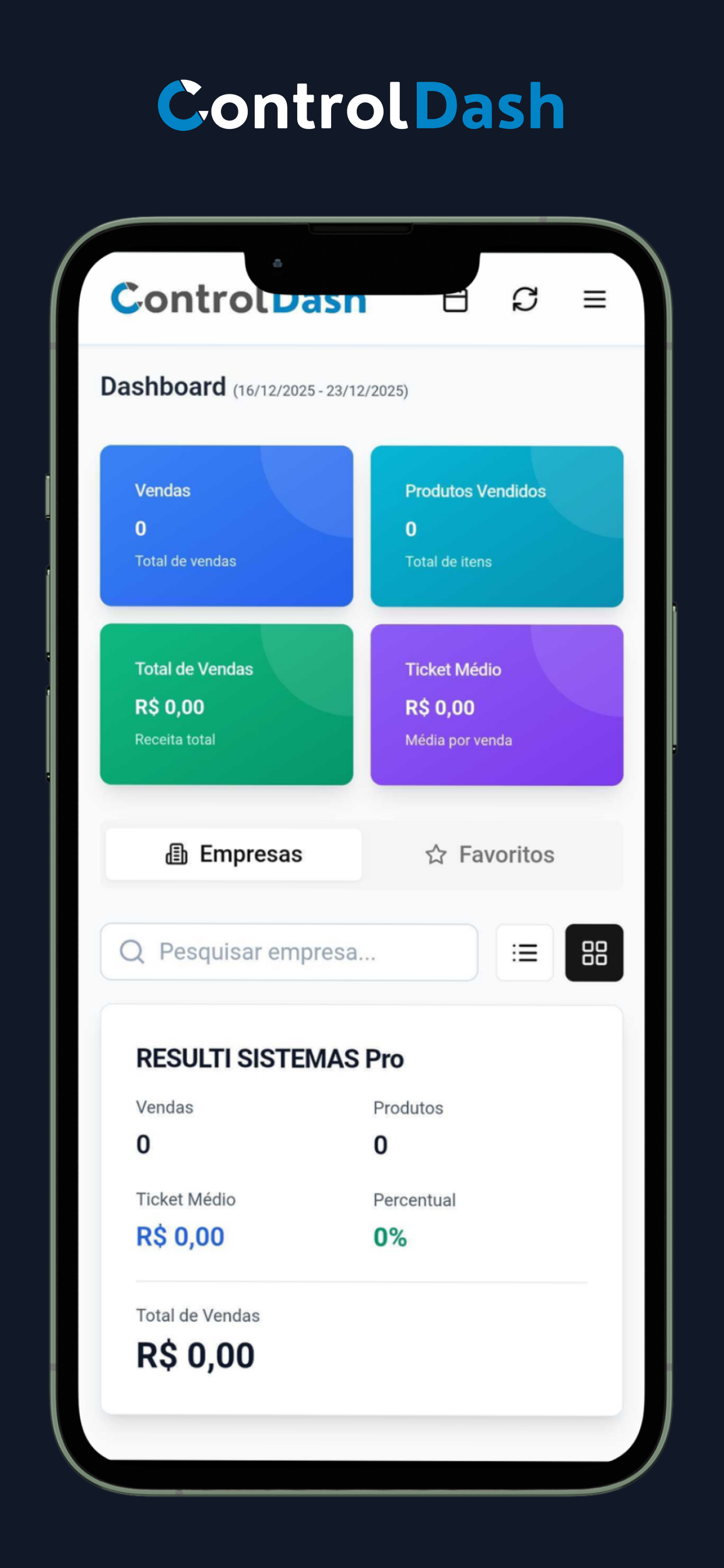 Control Dash screenshot 3