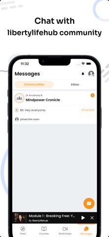 Liberty Life Hub screenshot