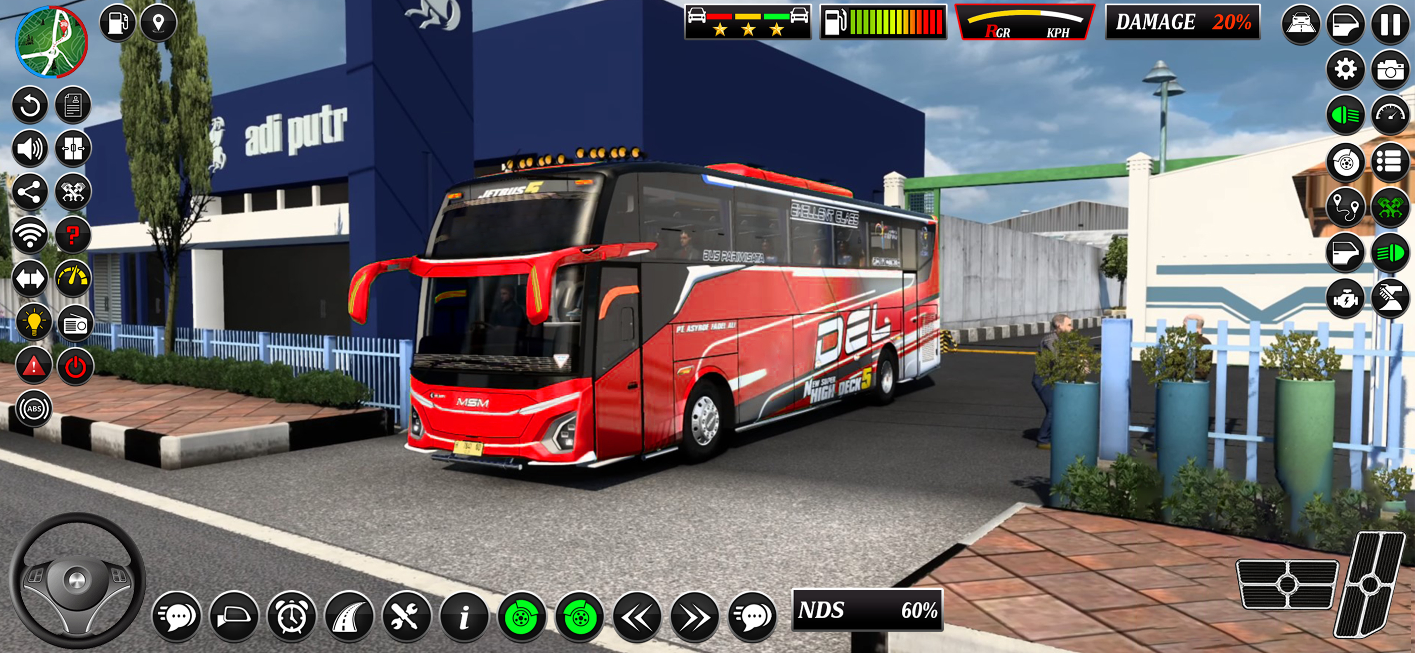 Bus Simulator Driver Games 3D