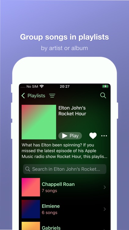 Plum Music Player screenshot-3