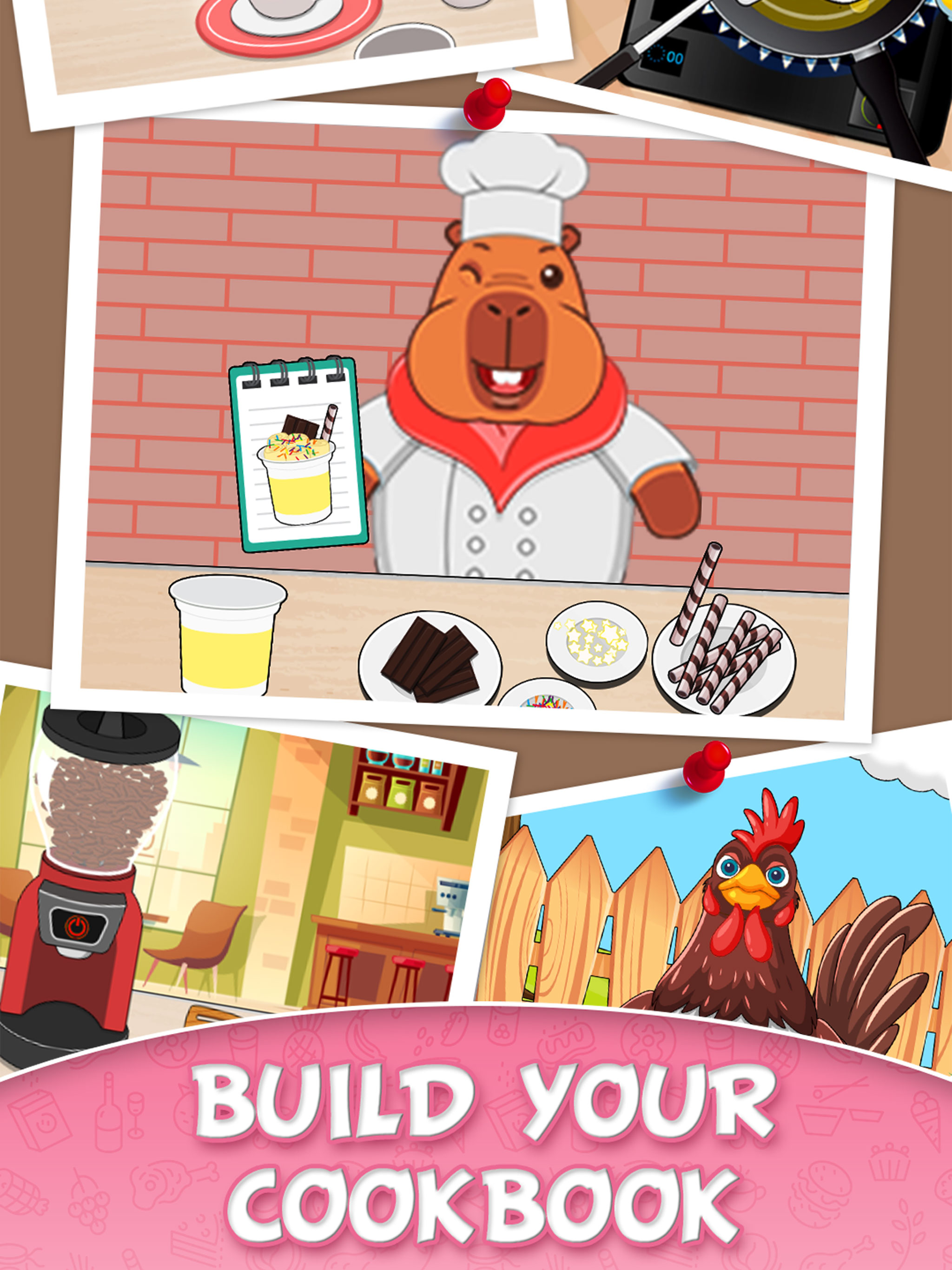 Food Cook - Off Tasteo World screenshot 6