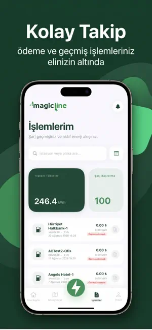 Magicline screenshot 3