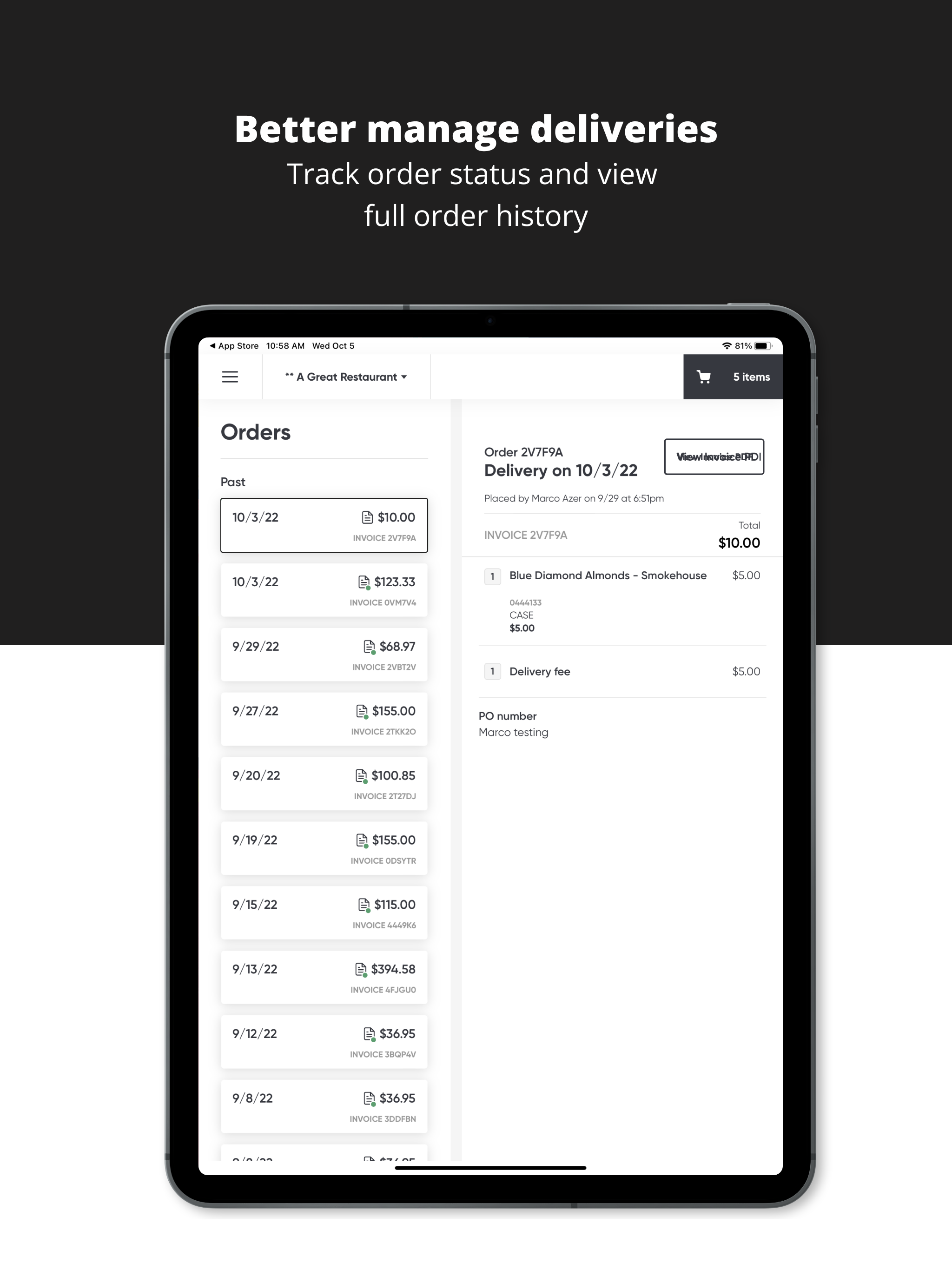 Mellano Direct screenshot 10