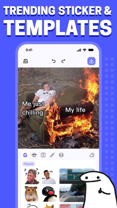 MemeZoo - GIF Meme Maker Screenshot