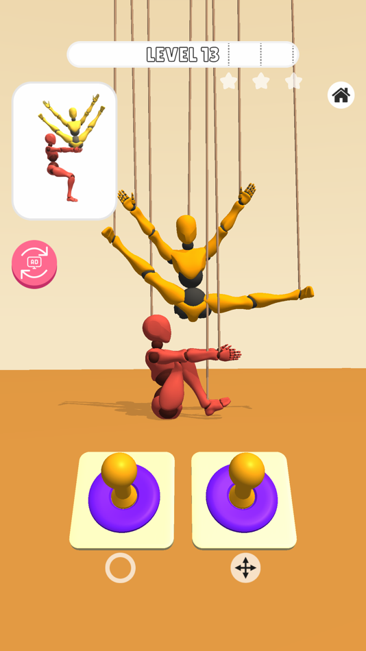 #4. String Puppet Show (iOS) 由: Mikhail Savenkov