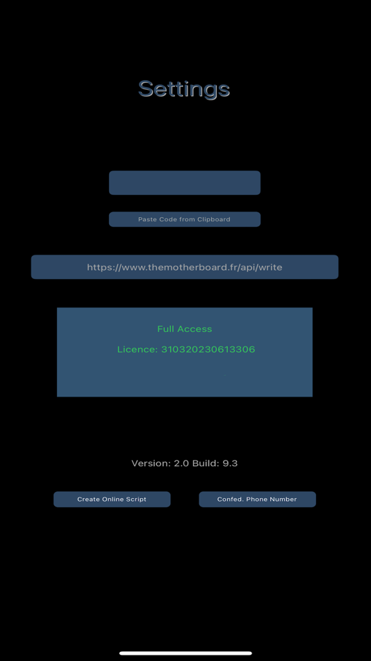 #3. send2mother (iOS) 由: Rainer Mees