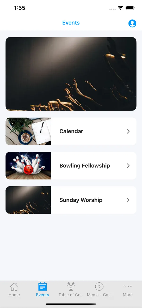 Screenshot #2 pour Community Church of Christ Inc