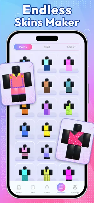 CraftBlox: RBLX Skins & Outfit screenshot 2