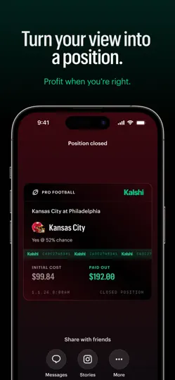 Kalshi: Trade News & Sports iPhone Screenshot 6