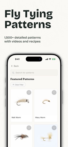 Cutty: Fly Fishing & Fly Tying Screenshot 5 of 6