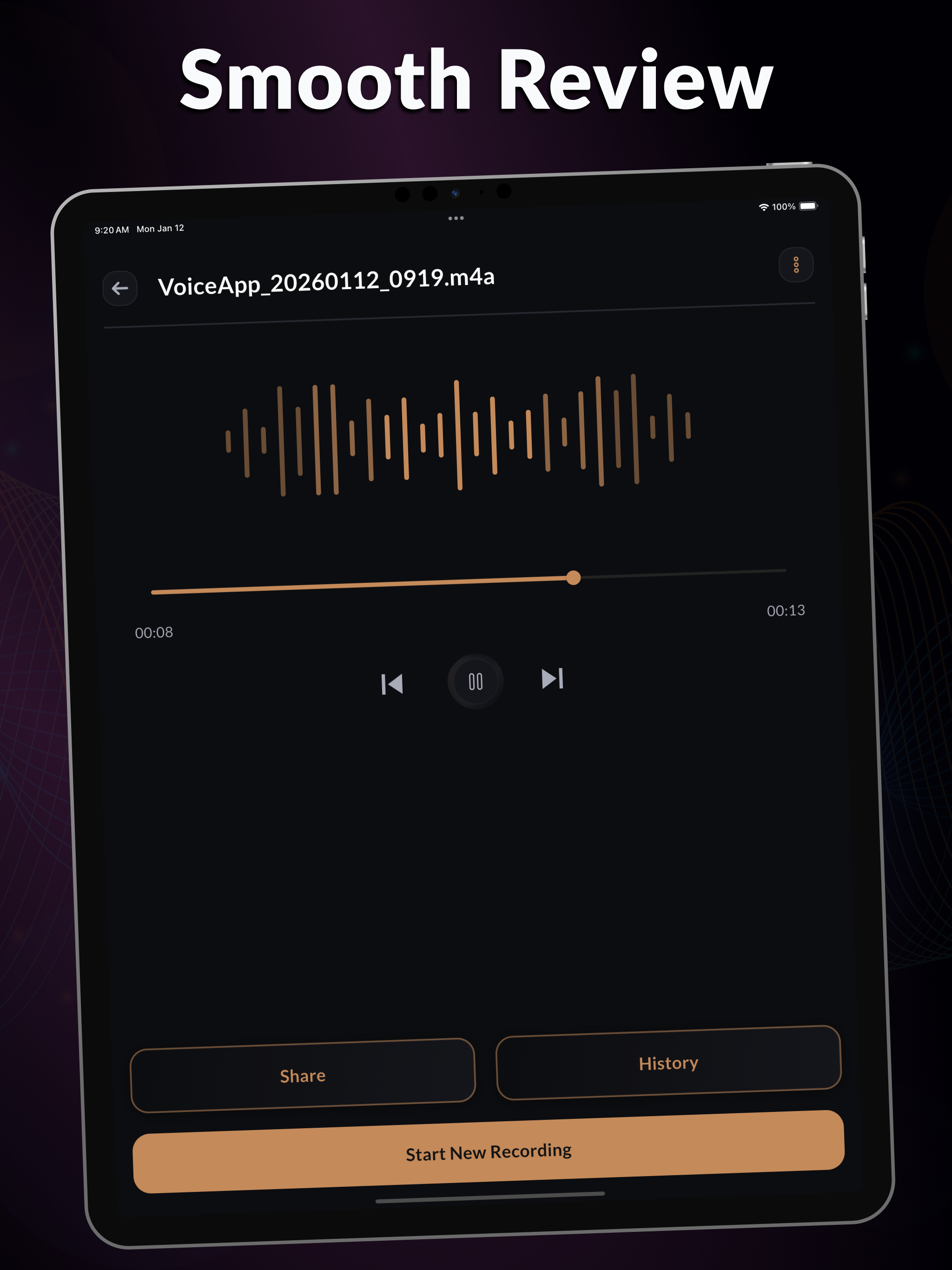 HD Voice Recorder: Voice Memos