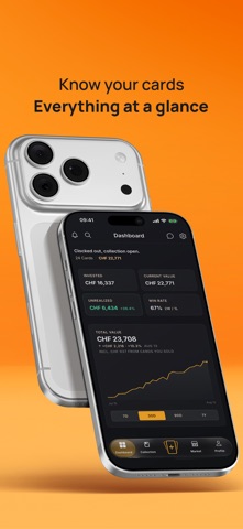 CardHoldr: Collection Tracker Screenshot 1 of 6