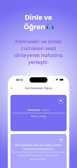 Kelime Ezberi: YDS & YÖKDİL screenshot 2