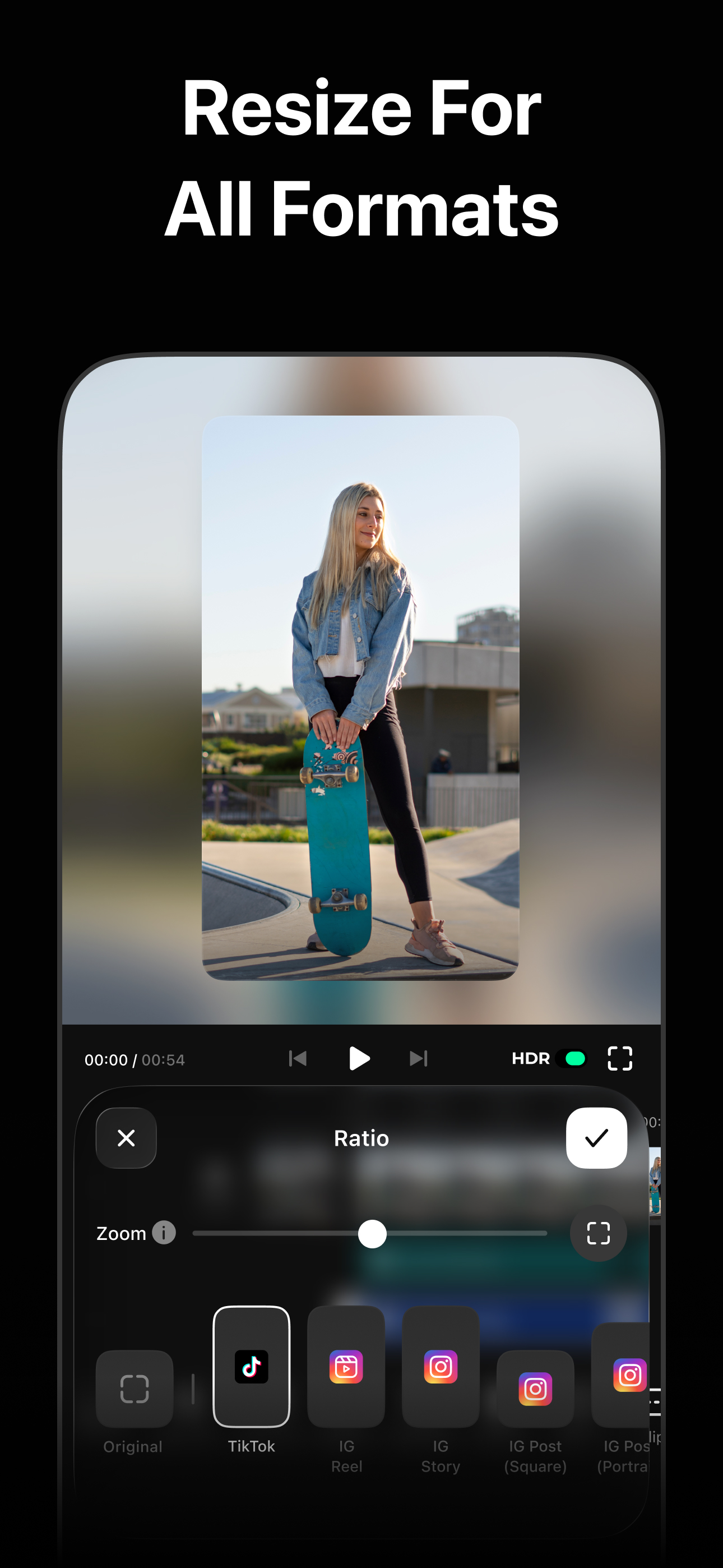Vidz: Reel Maker & Templates screenshot 8