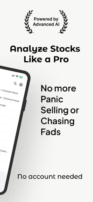 StockSimple: Deep AI Research screenshot 2