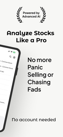 StockSimple: Deep AI Research Screenshot 2 of 6