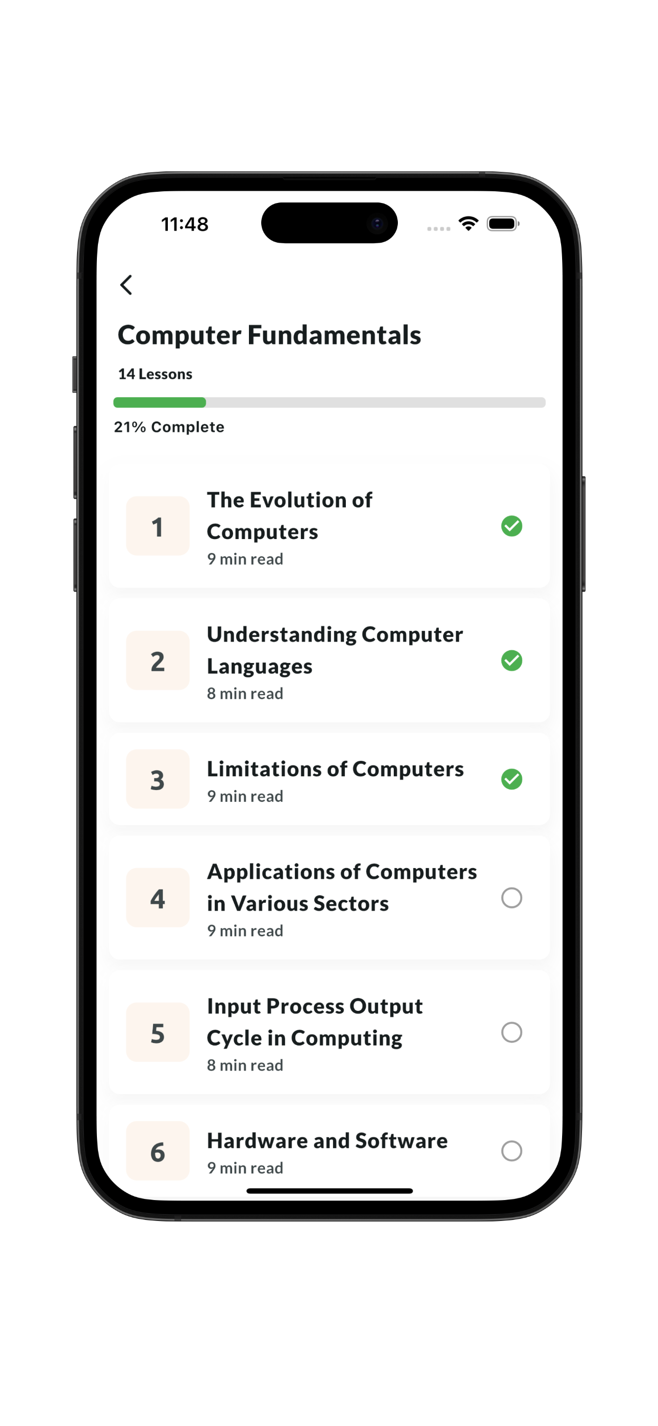 Learn Basic Computer Tutorials screenshot 3
