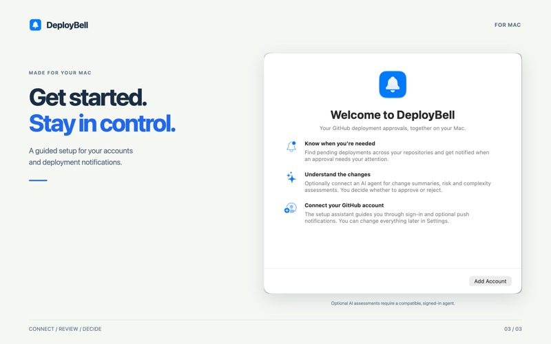 DeployBell screenshot 3