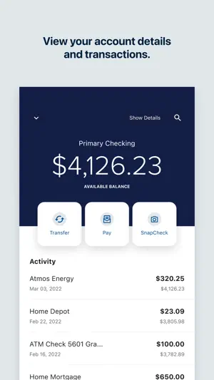 Credit Union of America Mobile screenshot 3