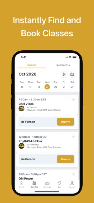 House of RhythOM App screenshot 3