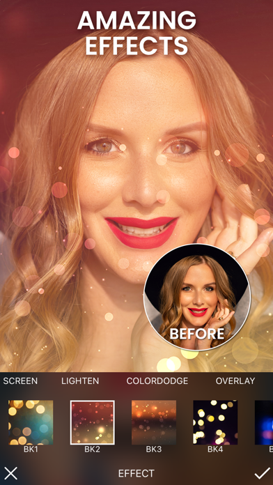 Candy Face Filters, Stickers, Screenshot