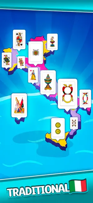 Traversone Più - Card Games screenshot 3