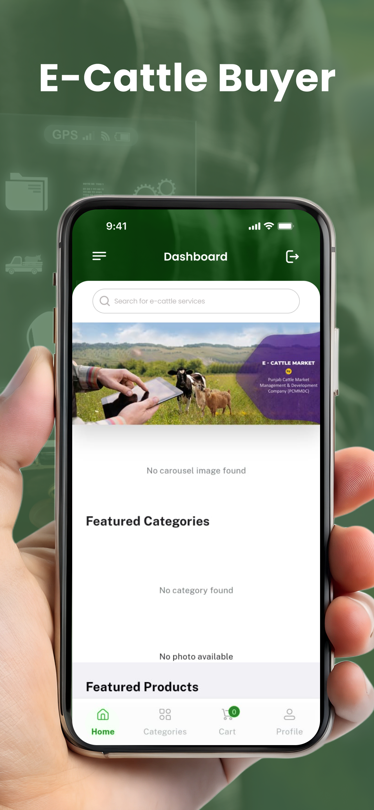 E-Cattle Market – Buyer