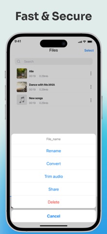 Video to MP3 - Audio Extractor Screenshot 5 of 5
