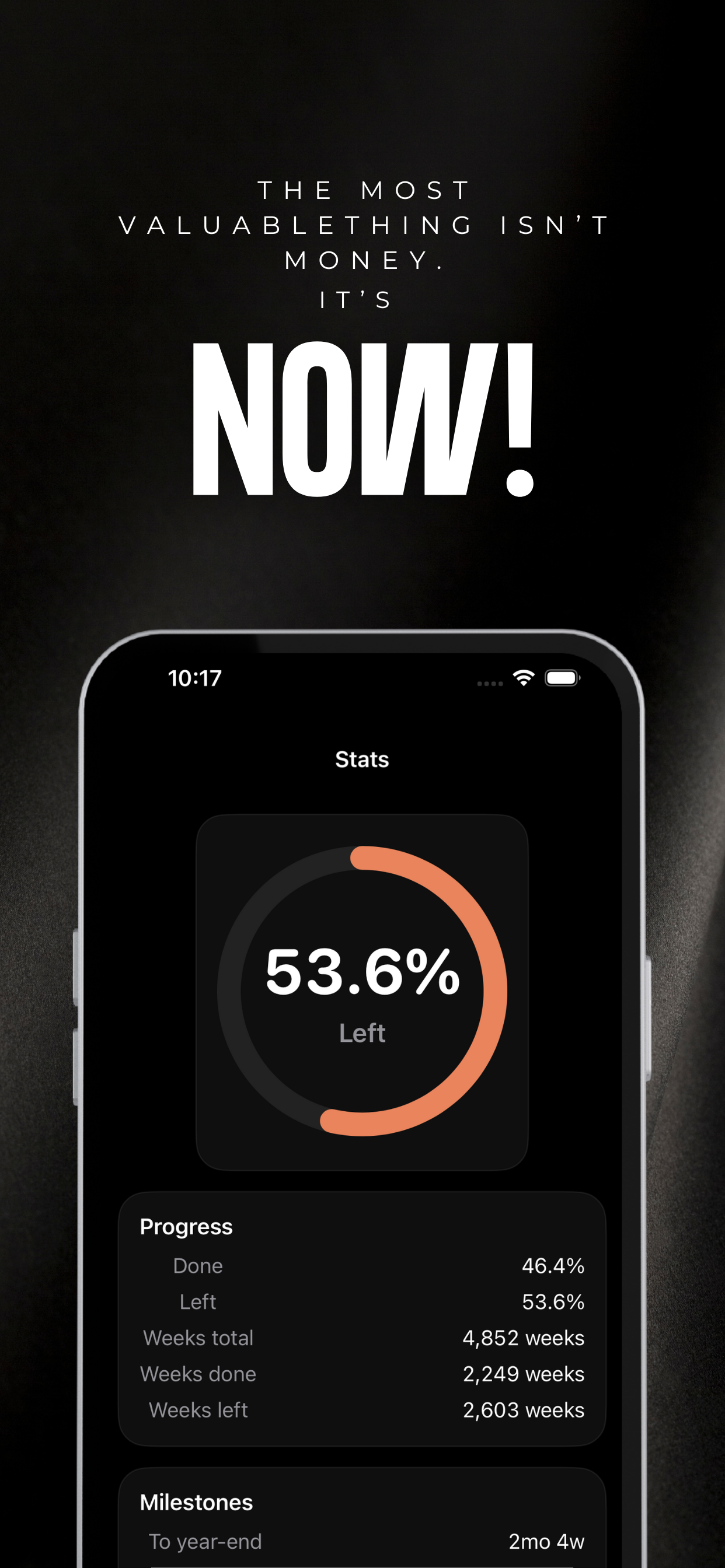 TimeLeft-Pocket Life Countdown