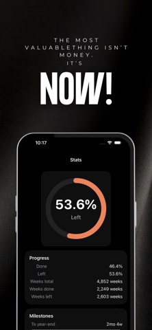 TimeLeft-Pocket Life Countdown Screenshot 4 of 7