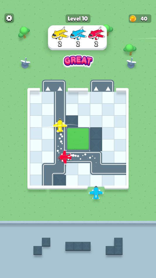 #3. Flight Path!! (iOS) 由: Mad Apper Studios