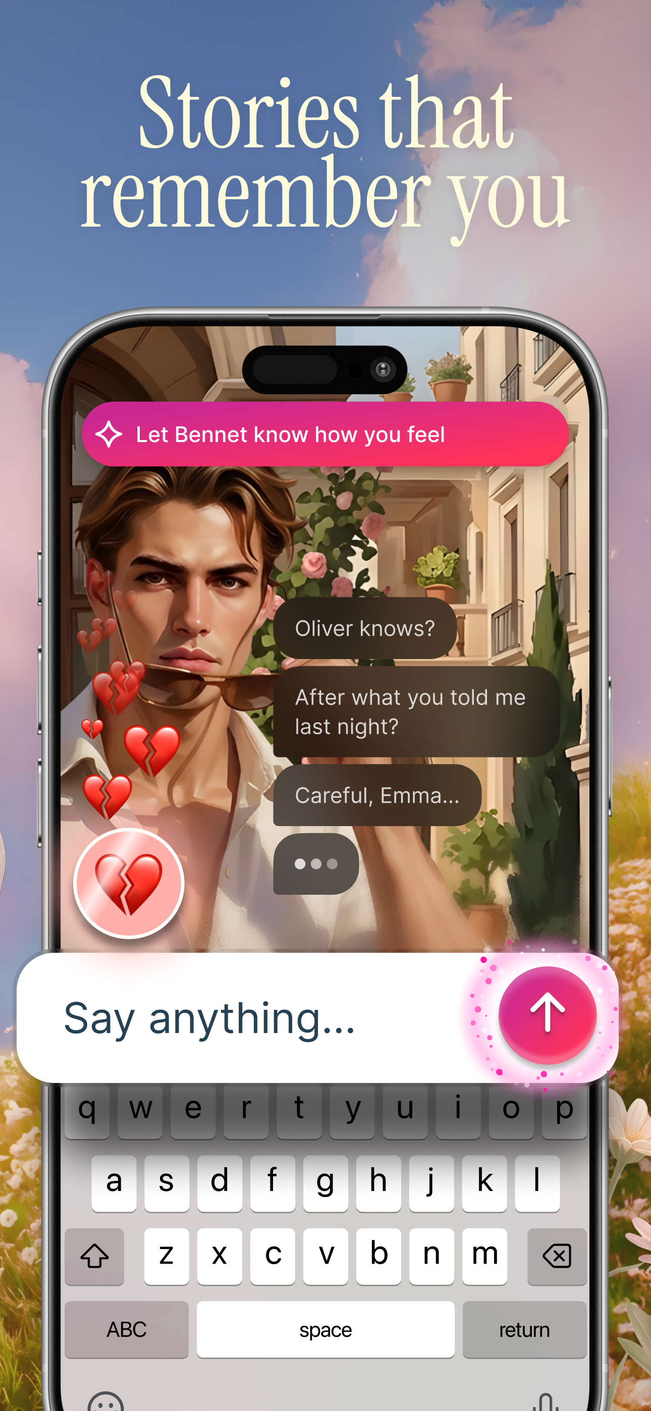 Lore: Interactive Stories screenshot 2