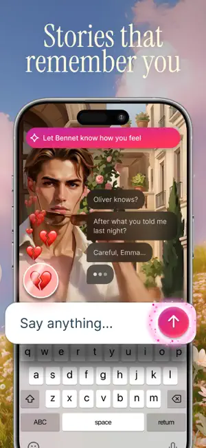 Lore: Interactive Stories screenshot 2